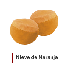 Nieve de naranja